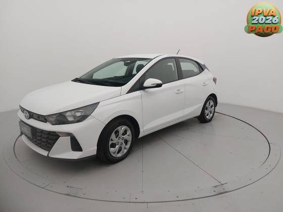 HYUNDAI HB20 1.0 12V FLEX COMFORT PLUS MANUAL HYUNDAI HB20 1.0 12V FLEX COMFORT PLUS MANUAL